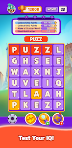 Word Busters: Blast Puzzle