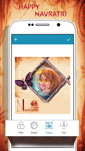 Navratri Photo Frames