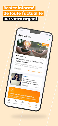 Meilleurtaux - Budget épargne