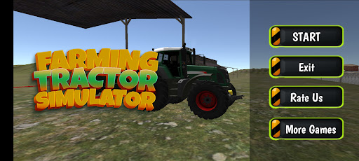 Android application Farming Tractor Simulator screenshort