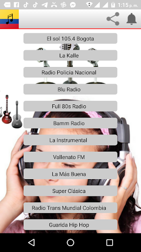 El Sol 105.4 Bogotá online