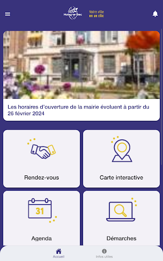 Ville de Noisy-le-Sec Screen 3