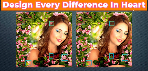 Spot Differences Puzzle u2014 Beauty Grils Pictures screenshots 14