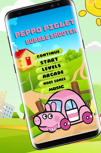Peppo Piglet Bubble Shooter
