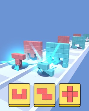 #1. TetRush3D (Android) By: Baloon Games