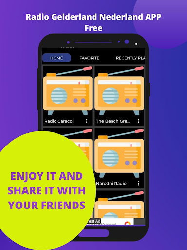 Radio Gelderland Nederland APP Free