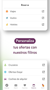 ViajerosPiratas - Busca viajes Screenshot