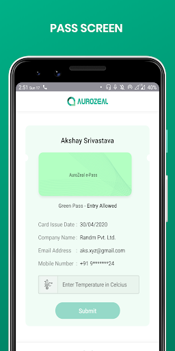 Aurozeal X–Receptionist Health