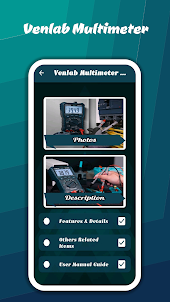 Venlab Multimeter App Guide