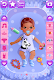 screenshot of Baby Fashion Designer