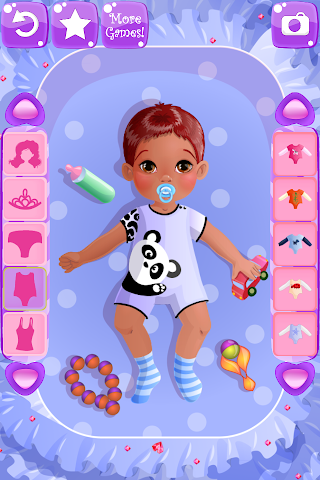 Baby Fashion Designer - Screenshot 3