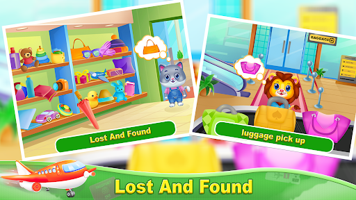 Kids Airport - Kid Travel Game Screen 2