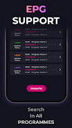 IPTV Player - Opus screenshot 1