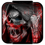 Blood Death Skull Theme icon