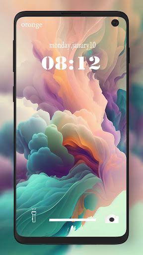 Smoke 3D Wallpaper Offline Screen 2