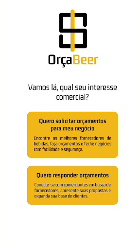 OrçaBeer: Orçamento de Bebidas Screen 2