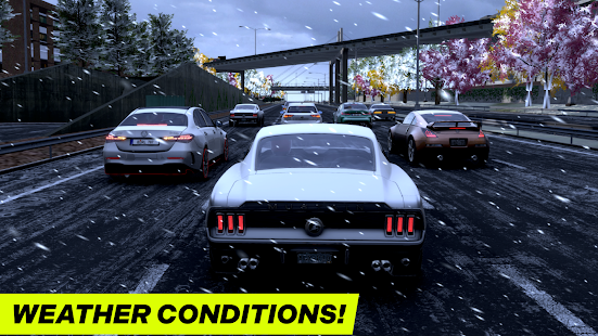 Highway Racer Pro Screenshot