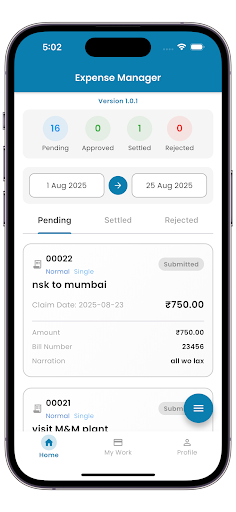 ExpenseManager MitraAgro