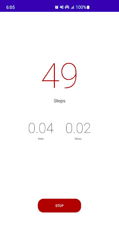 Step Counter - Pedometer Screen 2
