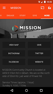 MISSION Community Church 5.19.0 APK screenshots 3