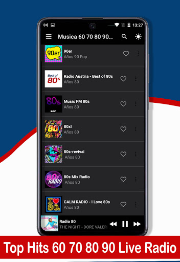 Musica de los 60 70 80 y 90 Screen 2