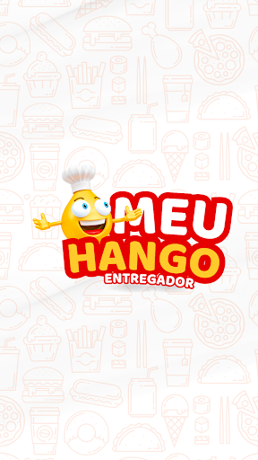 Android application Meu Hango Entregador screenshort