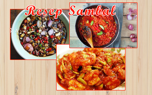 Aneka Resep Sambal Nusantara Screen 3