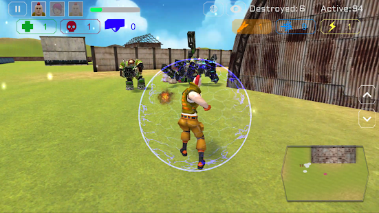 Ghost Squad: Warbots Battle Screenshot