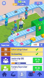 Idle Success MOD APK 1.6.7 (Unlimited Money) 4