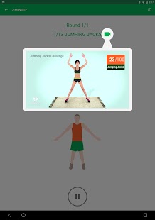 7 Minute Workout Tangkapan layar