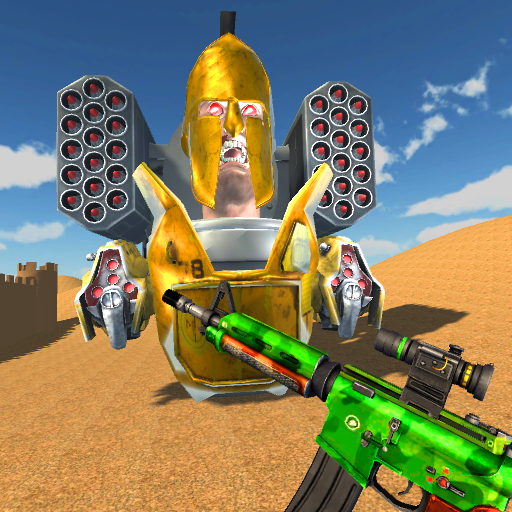 Toilet Commando Shooting Games logo