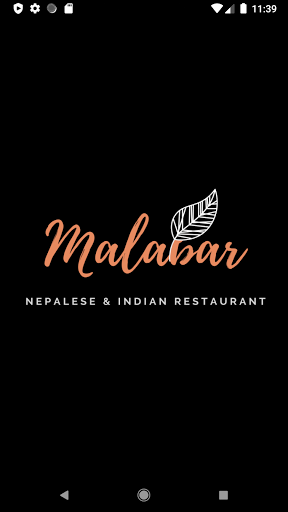 Android application Malabar Restaurant Taupo screenshort
