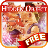 Hidden Object - Cats Free icon