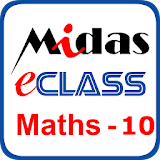 MiDas eCLASS Maths 10  Demo icon