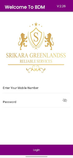 Android application Srikara Greenlands screenshort