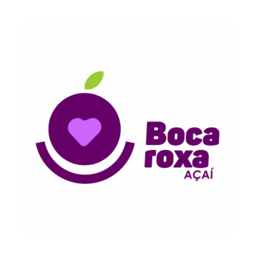 Açaí Boca Roxa logo