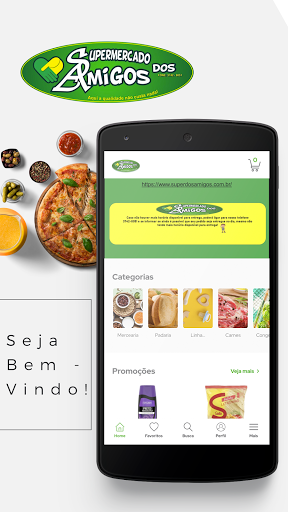 Android application Super dos Amigos screenshort