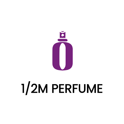 1/2M perfume logo