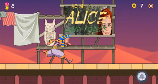 Pedro Infinity Run Screen 2