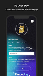 Captura de Pantalla 6 Dogedot - Earn dogecoins android