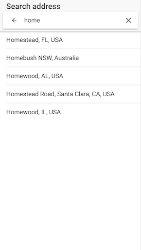 Zendu Bus Routes Screen 3