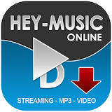 Hey-Music streaming icon