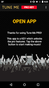 Tune Me — PRO Key