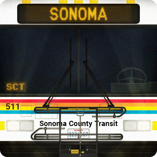 Sonoma County Transit logo