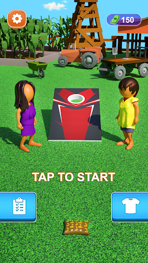 Android application Cornhole League Pro 3D screenshort