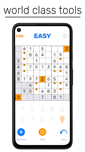 SUDOKU Screen 2