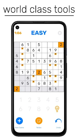 Game screenshot Sudoku by Staple Games hack
