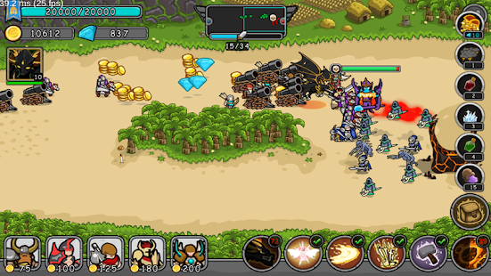 Captura de tela Premium do Frontier Wars