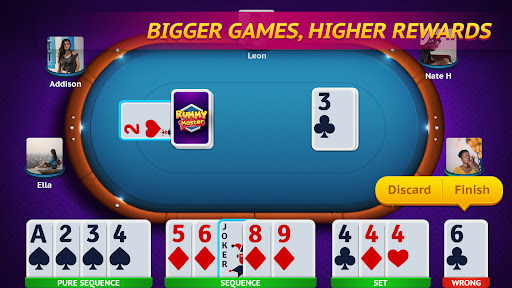 Rummy Master Screen 2