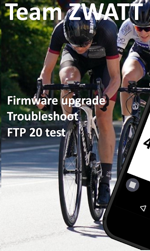 Android application Team ZWATT Power Meter screenshort